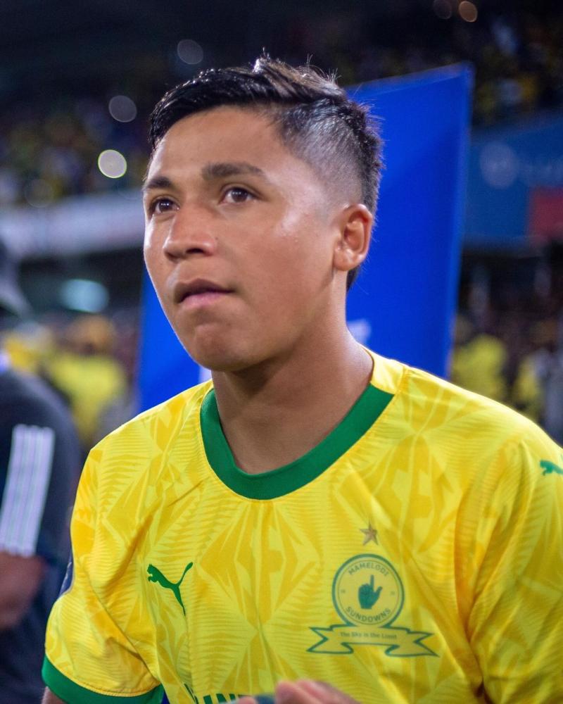 Marcelo Allende en el Mamelodi Sundowns F.C / Créditos: Instagram