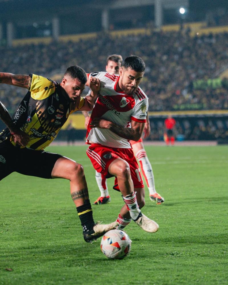 Así fue la gran jugada de Paulo Díaz en Copa Libertadores / Créditos: River Plate