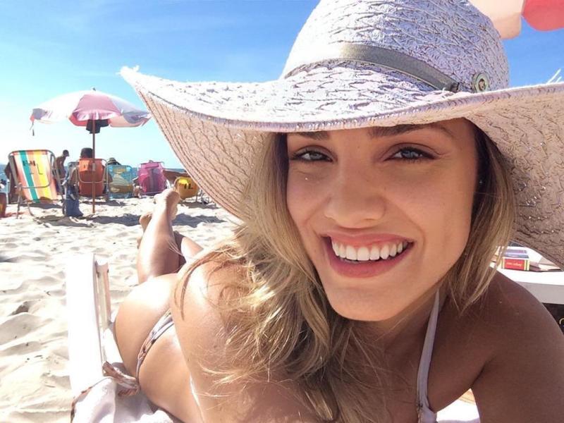 Instagram @nayaravit - Nayara Vit de vacaciones en Brasil, 2020