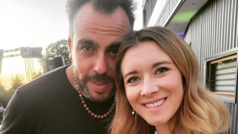 Instagram - Francisco Kaminski y Carla Jara