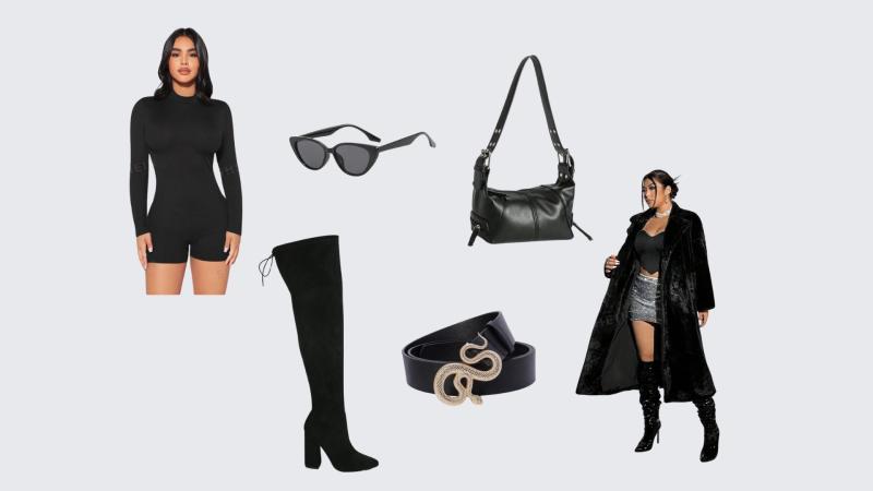 botas “Over the knee”