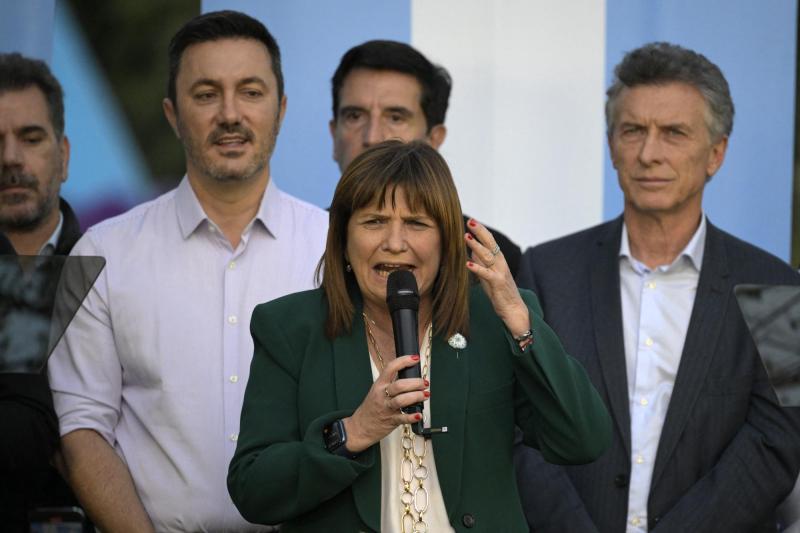 AFP - Ministra de Seguridad de Argentina, Patricia Bullrich