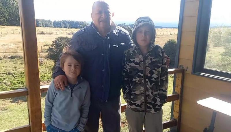 Instagram - Pato Oñate y sus hijos