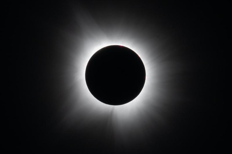 Eclipse solar total - NASA 2024