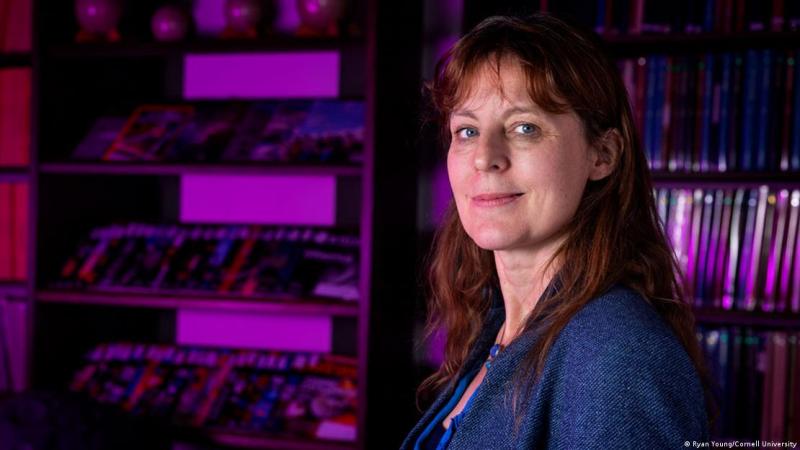 Directora del Instituto Carl Sagan, Lisa Kaltenegger.