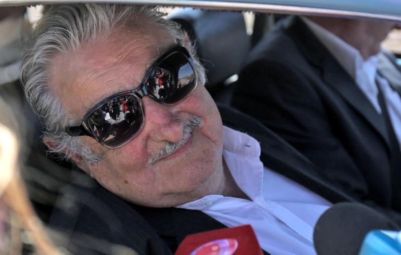 José Mujica anunció que tiene un tumor al esófago - Referencial AFP