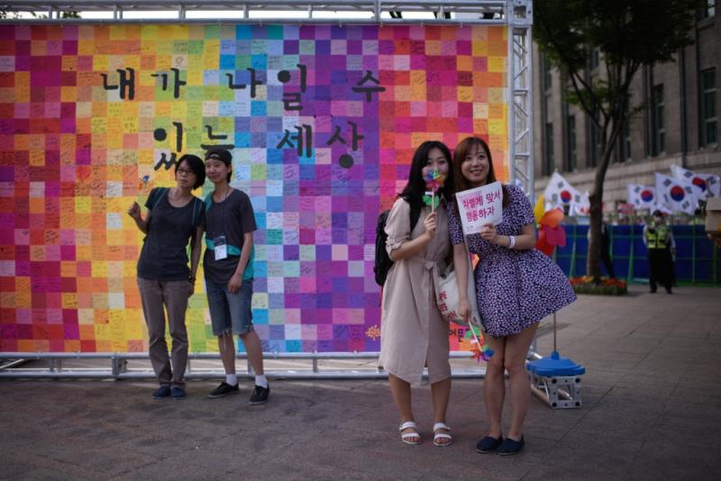 AFP - Minorías sexuales en Corea del Sur