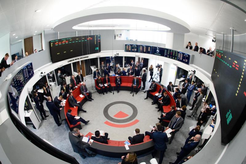 Bolsa de Metales de Londres - AFP