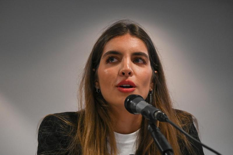 Camilla Fabri será la animadora del programa de talentos para campaña de Maduro- Referencial AFP