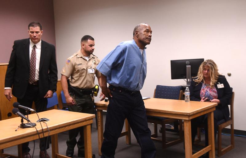 O.J. Simpson estuvo preso entre 2007 y 2017 - Créditos: AFP