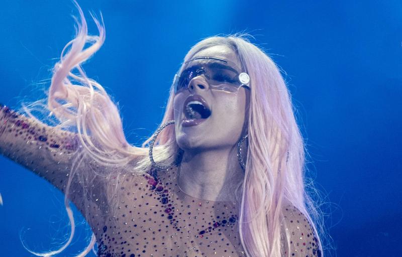 El posible setlist de Karol G en Chile - AFP