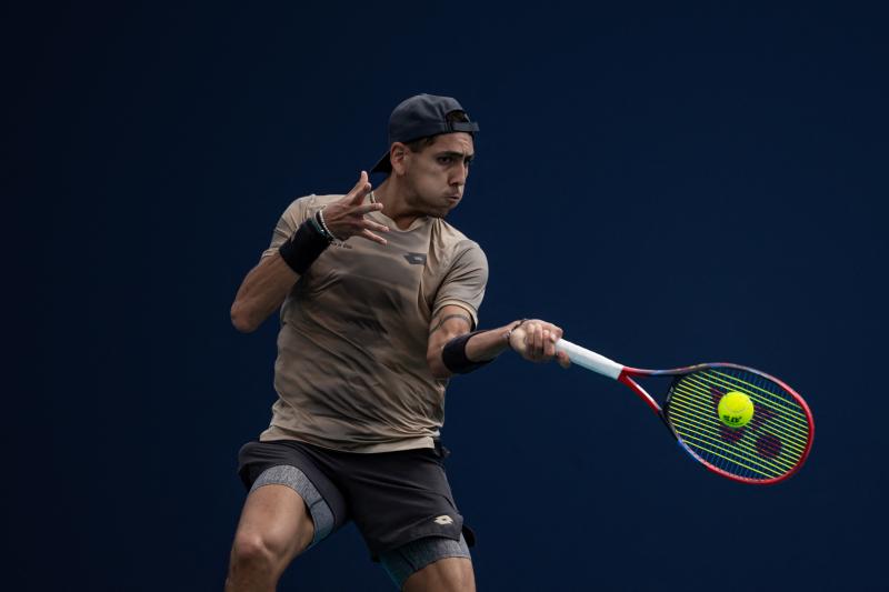 Alejandro Tabilo (38°) no supo aprovechar su ventaja en Madrid - Créditos: AFP