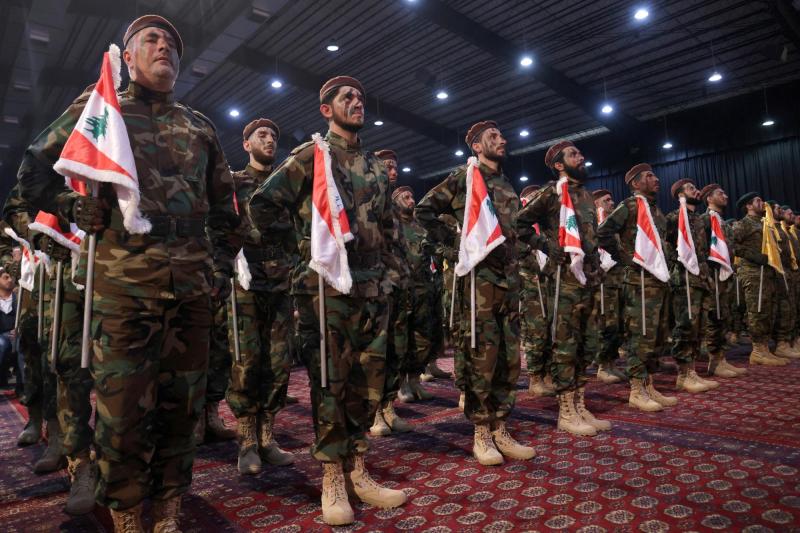 AFP - Miembros de Hezbollah