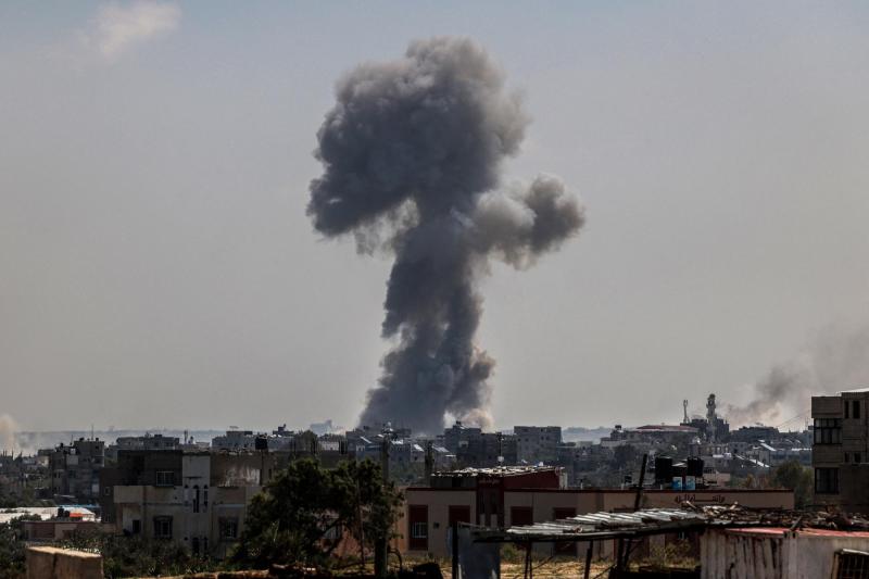Nuevo bombardeo de Israel - AFP