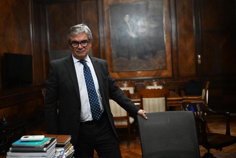 Ministro Mario Marcel - AFP