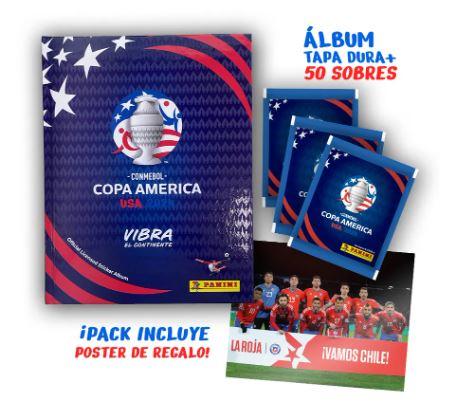 Álbum de la Copa América 2024
