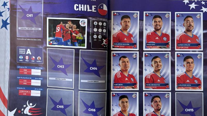 Álbum de la Copa América 2024