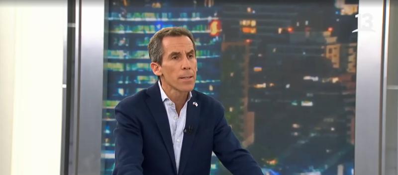 Felipe Alessandri (RN) confirma candidatura a Lo Barnechea y avisa: "Lo importante es derrocar al Partido Comunista"