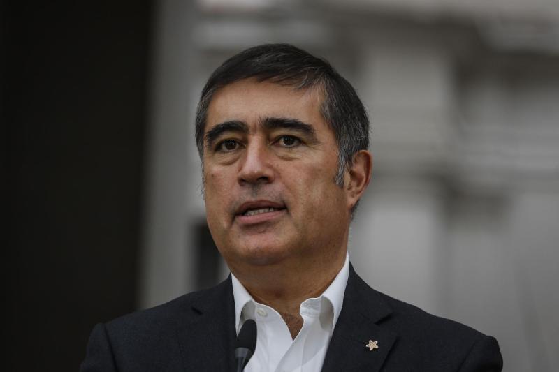 Desbordes descartó cambio de domicilio a Santiago - Agencia Uno