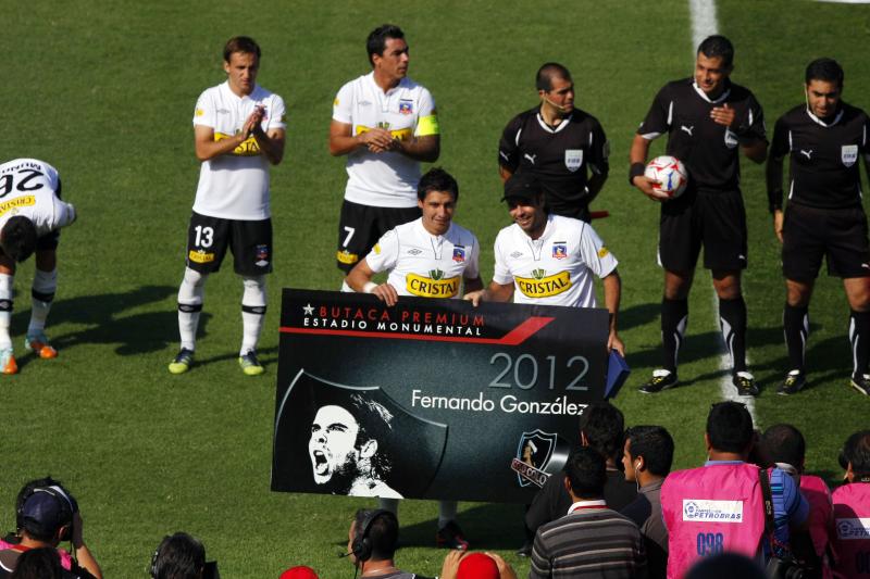 Fernando González contó cómo fue que se transformó en hincha de Colo Colo. / Agencia Uno
