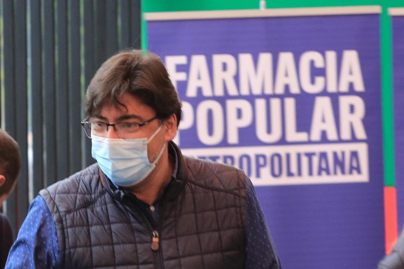 Alcalde Daniel Jadue - Agencia Uno, archivo