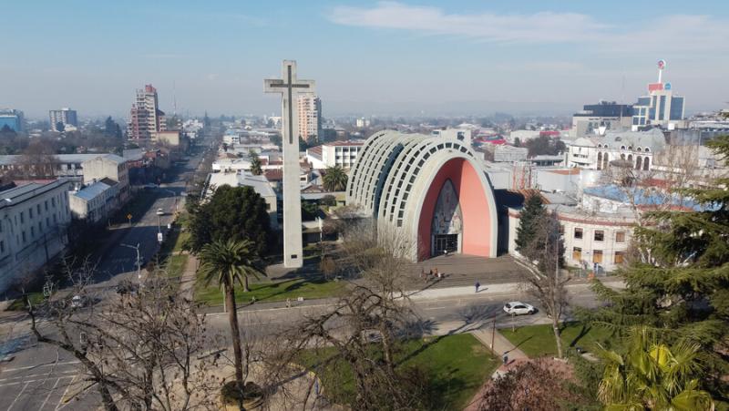 Agencia Uno - Catedral de Chillán