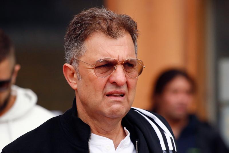 Aníbal Mosa quiere ir a la presidencia de Blanco y Negro - Agencia Uno