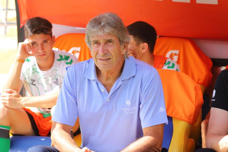 Manuel Pellegrini lleva en el Real Betis desde 2020 / Créditos: Agencia UNO