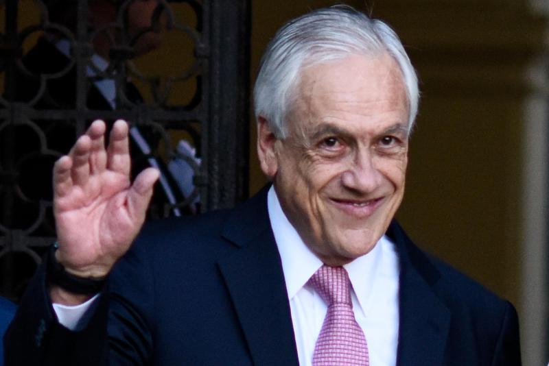 Agencia Uno - El fallecido expresidente Sebastián Piñera
