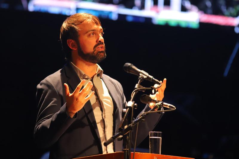 Agencia Uno - Alcalde de Valparaíso, Jorge Sharp