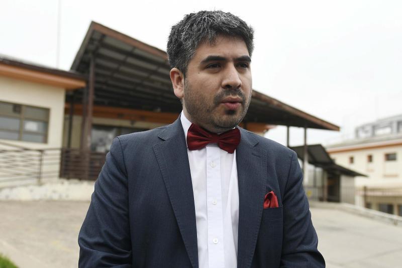 Agencia Uno - Diputado Tomás Lagomarsino, presidente de la Comisión Especial Investigadora por mega incendio en Valparaíso