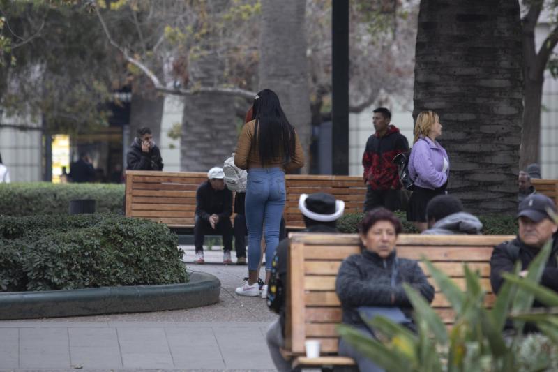 Comercio sexual en Plaza de Armas - Referencial Agencia Uno