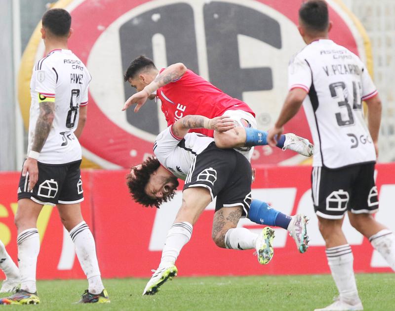 El último clásico entre la UC y Colo Colo fue triunfo agónico de los albos - Agencia Uno