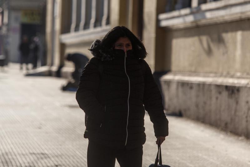 Mañana más fría en Santiago - Referencial Agencia Uno