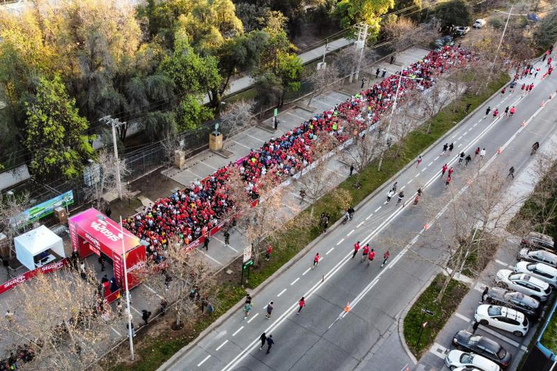 Cortes de tránsito por Maratón - Agencia Uno