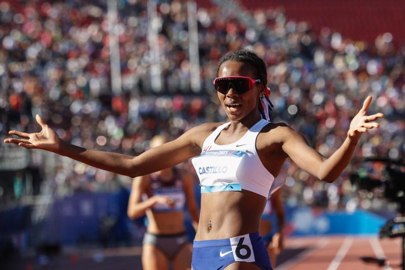 AFP - Berdine Castillo es una de las ateltas que denunció a Ximena Restrepo y Marcelo Gajardo