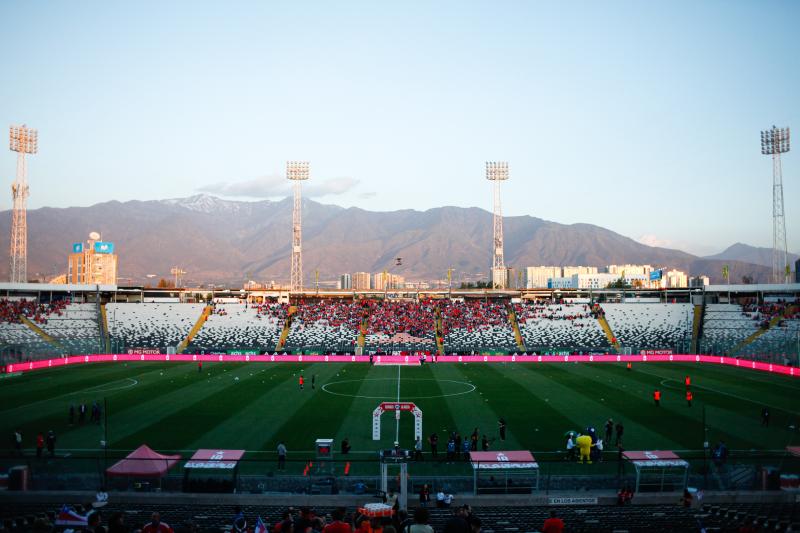 Colo Colo se ilusiona con la remodelación del Estadio Monumental - Crédito: Agencia UNO
