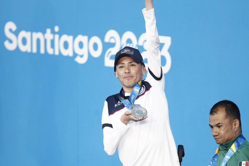 Alberto Abarza una vez más dirá presente en unos Juegos Paralímpicos - Créditos: Agencia UNO