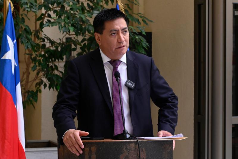 Agencia Uno - El diputado Enrique Lee presentó el proyecto de un séptimo retiro de las AFP