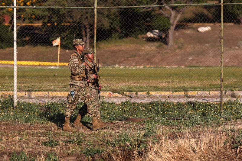 Reportan cuadro infeccioso en regimiento de Arica - Referencial Agencia Uno