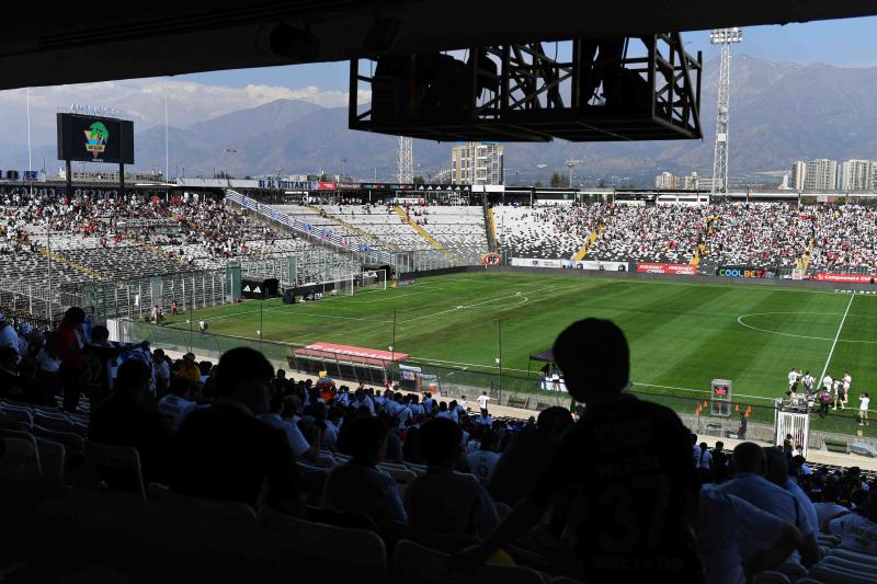 Colo Colo se ilusiona con la remodelación del Estadio Monumental - Crédito: Agencia UNO