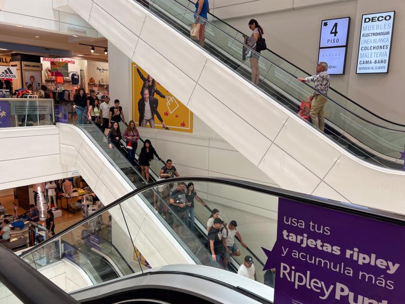 Agencia UNO referencial - Quilicura: Roban millonario botín de Mall Arauco Premium Outlet Buenaventura