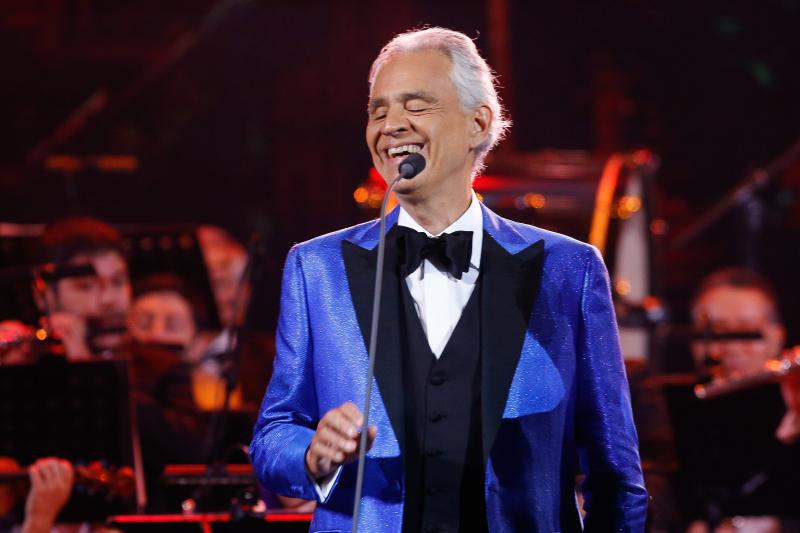 Andrea Bocelli será el encargado de animar la fiesta de un posible título del Inter de Milán y Alexis Sánchez / Créditos: Agencia UNO