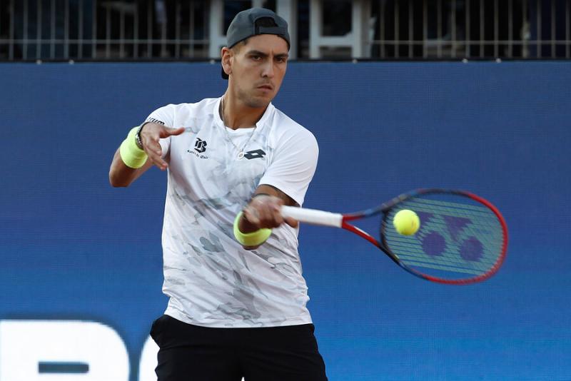 Alejandro Tabilo alcanzó su mejor ubicación histórica en el ranking ATP - Crédito: Agencia Uno.