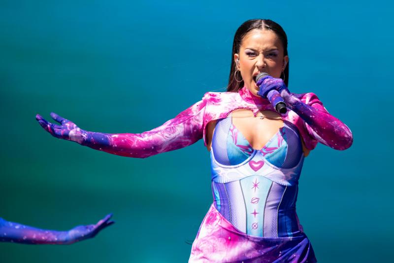 Denise Rosenthal será la telonera de Karol G en Chile - Agencia Uno