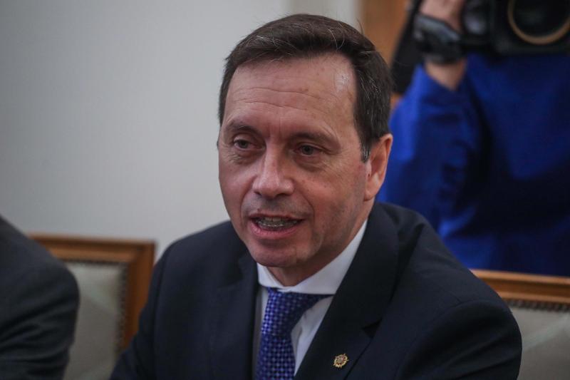 Agencia Uno - Director general de la PDI, Eduardo Cerna