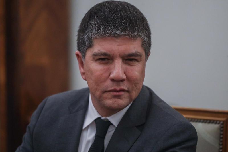 Agencia Uno - Subsecretario del Interior, Manuel Monsalve