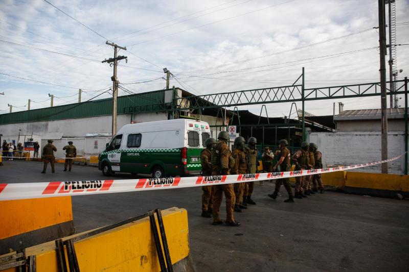 Agencia Uno - Apuntan a fallas en la seguridad privada de Lo Valledor