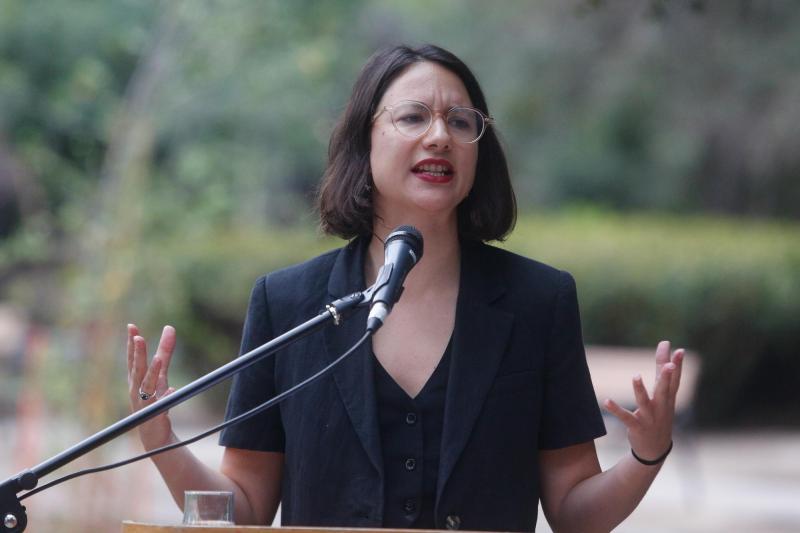 Agencia Uno - Alcaldesa de Santiago, Irací Hassler