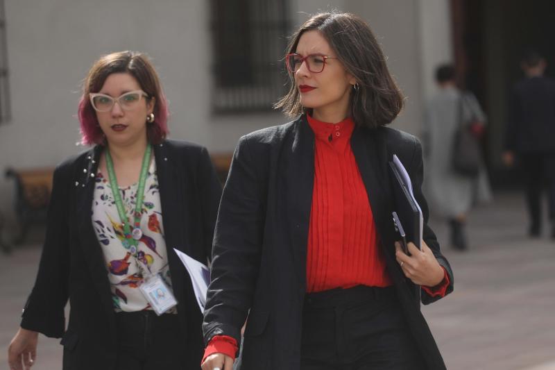 Agencia Uno - Ministra vocera de Gobierno, Camila Vallejo